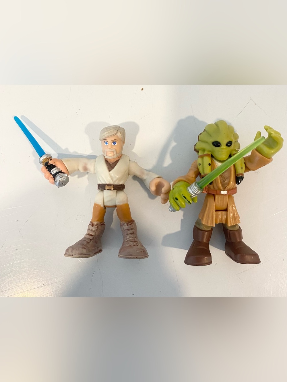 Star Wars Galactic Heroes Figure Lot 6 Dooku Han Solo Obi-Wan Chewbacca - Picture 4 of 7
